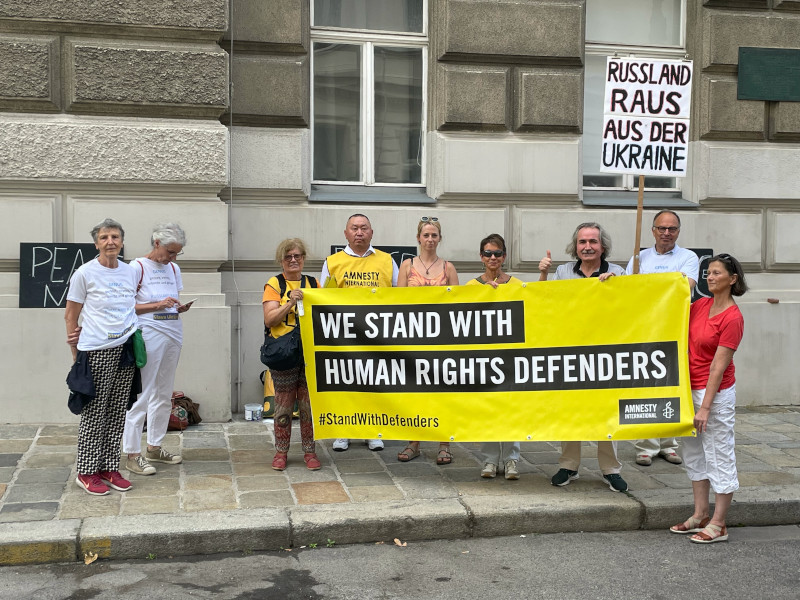 © Clemens Czurda, Amnesty International