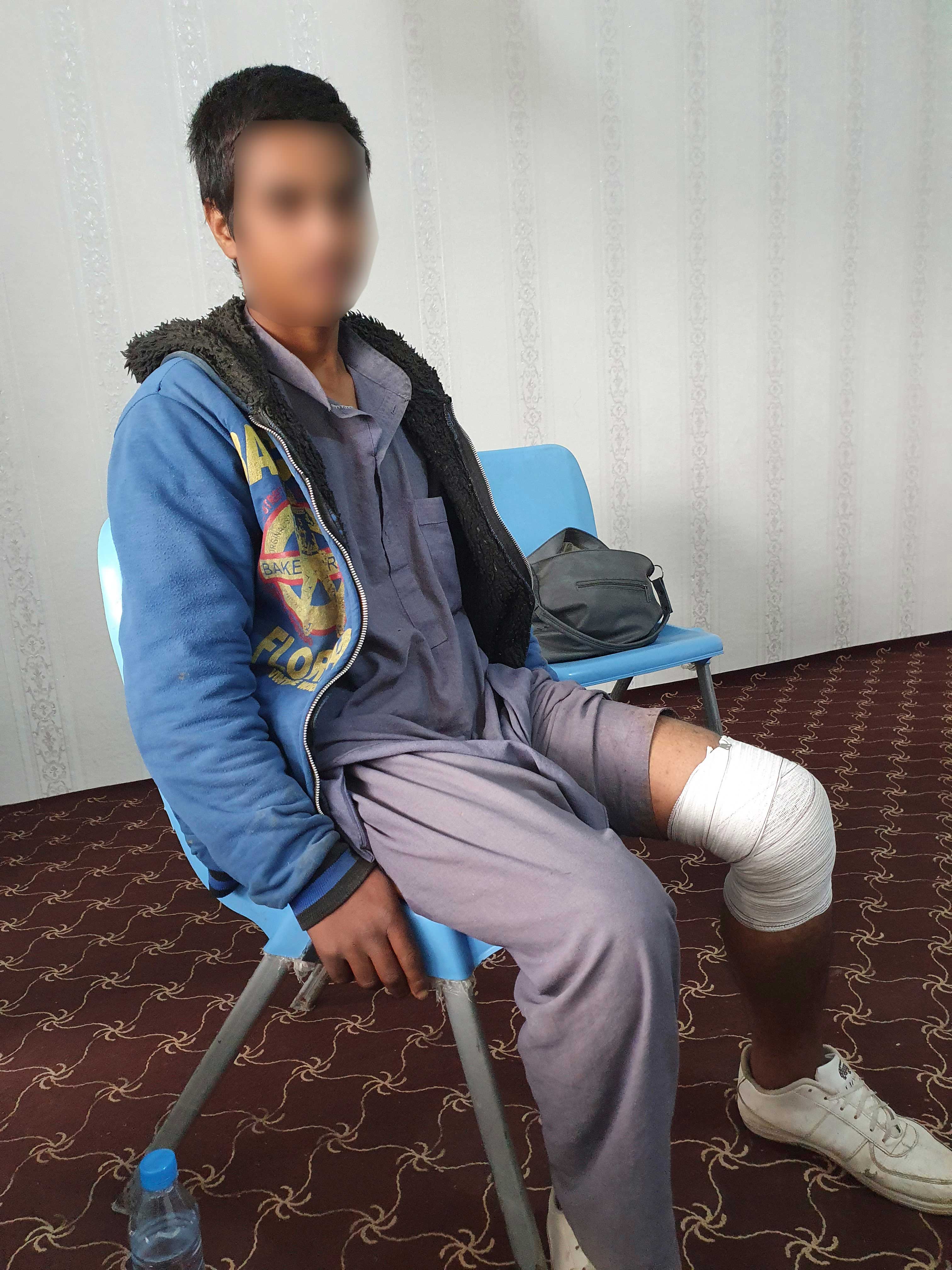 Afghanistan Illegale Pushbacks Torab (Alias) Portrait[1]