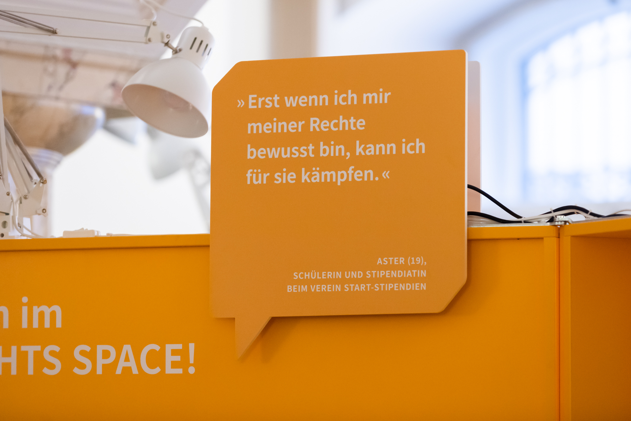 ©Human Rights Space Stefan Zamisch, 2022