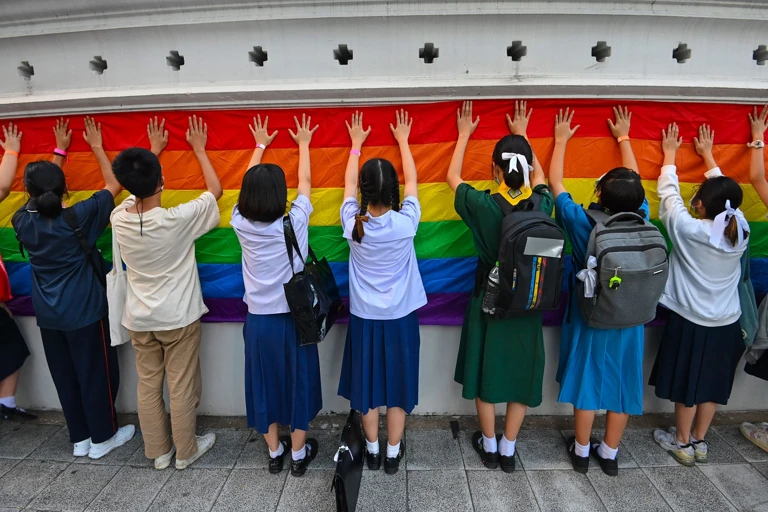 @ AFP via Getty Images