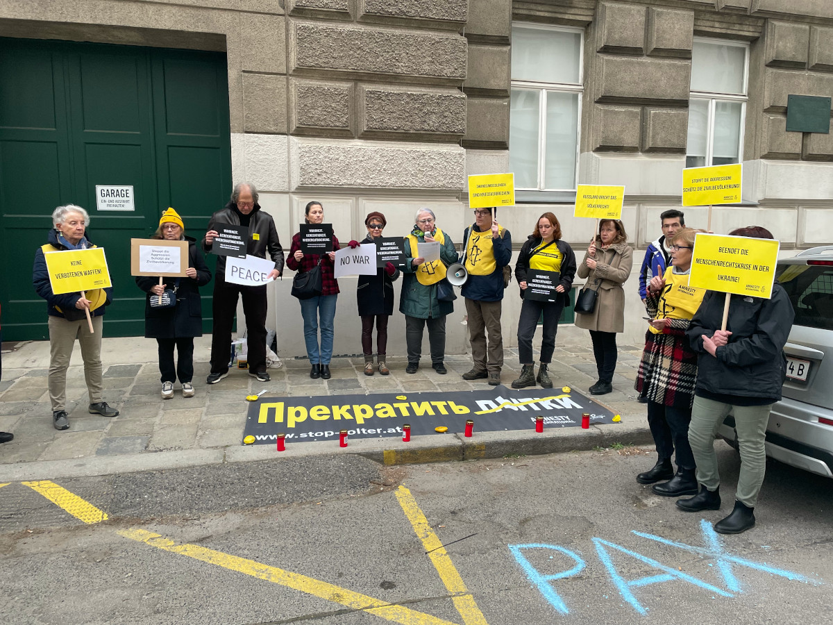 © Clemens Czurda, Amnesty International