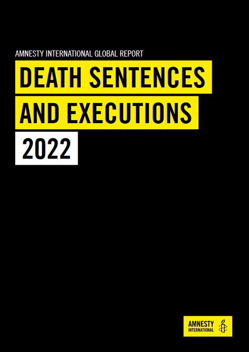 Amnesty International Todesstrafenbericht 2022 Cover
