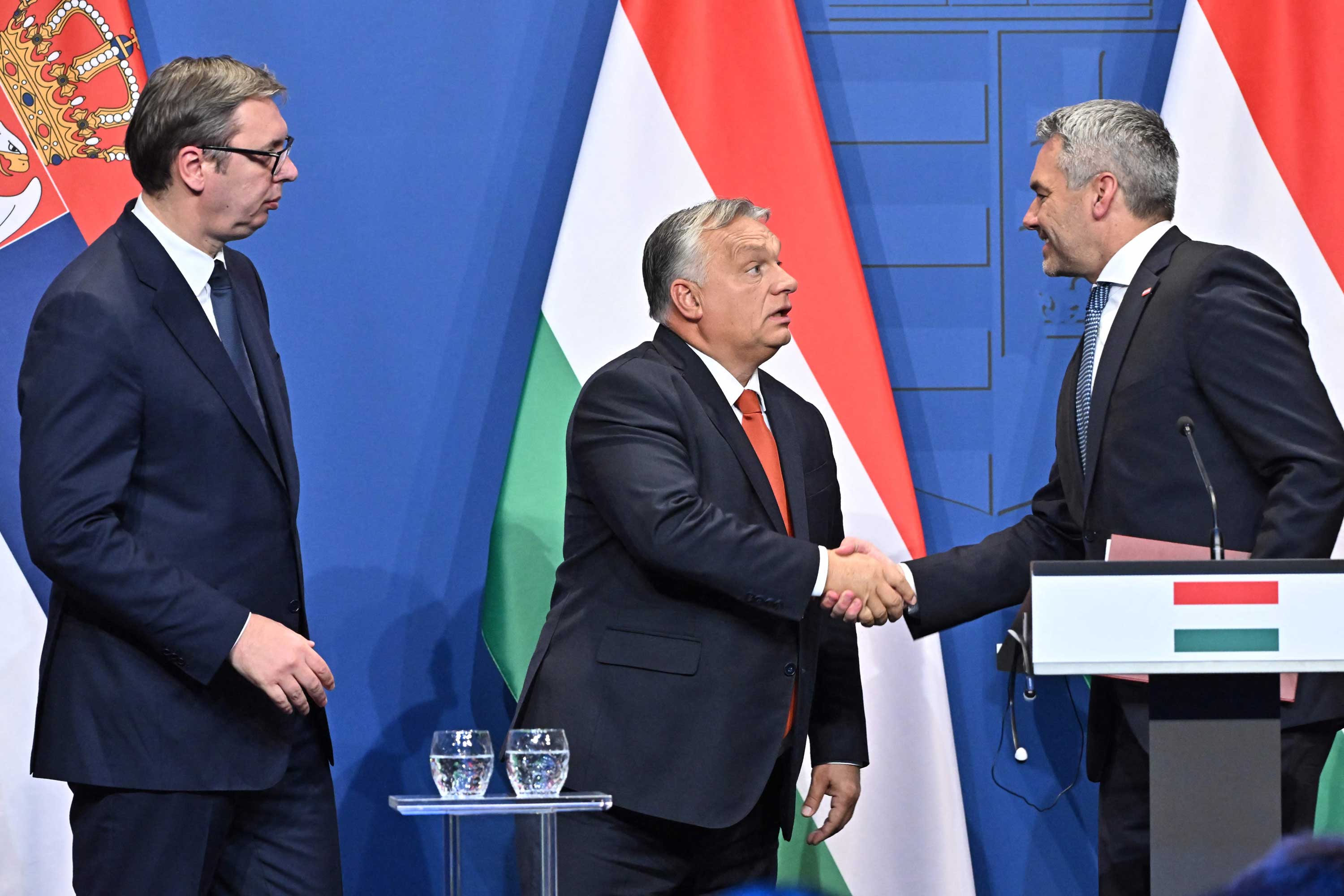 © ATTILA KISBENEDEK / AFP / picturedesk.com