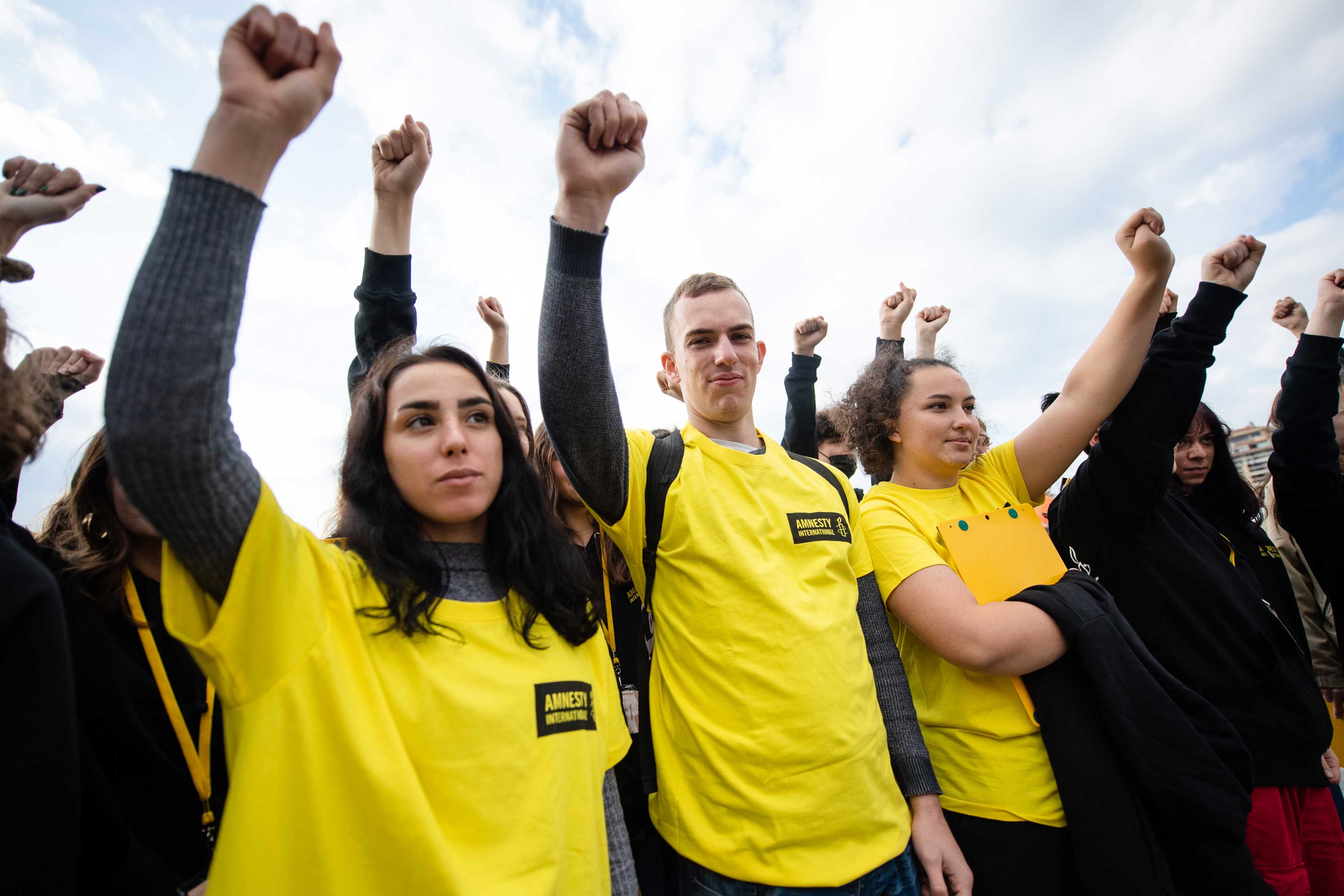 Amnesty Aktivismus Adam 281350 C CLEMENT MAHOUDEAU 14 11 2026