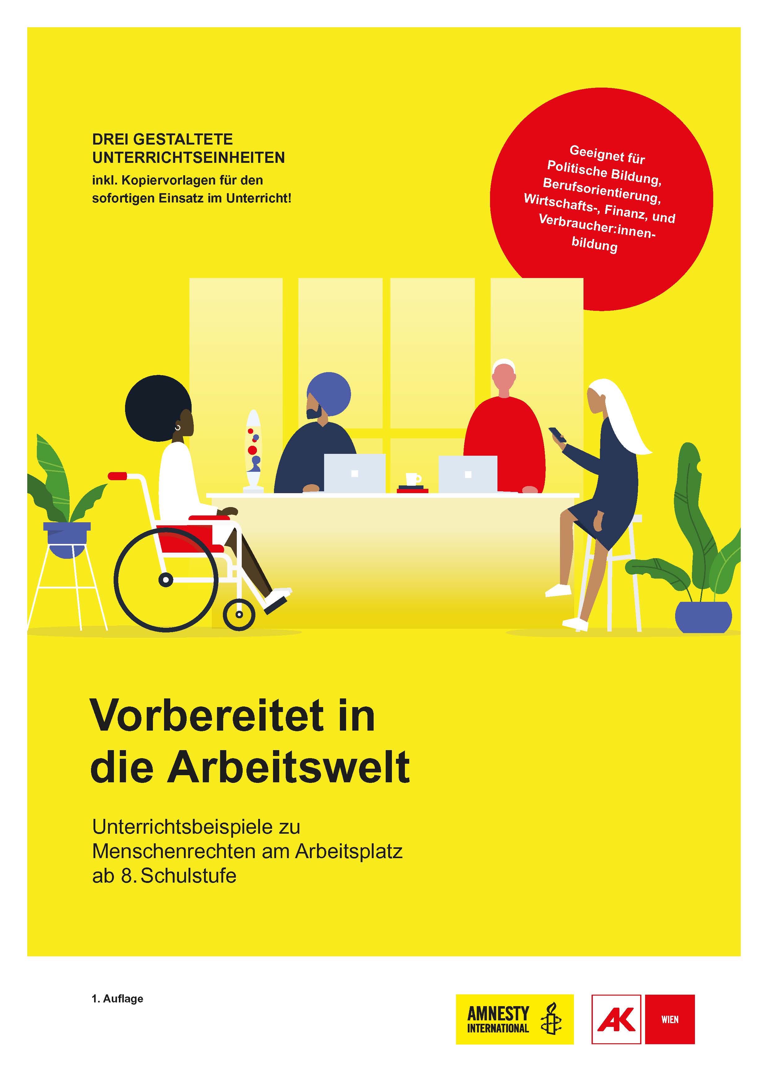 Vorbereitet In Die Arbeitswelt