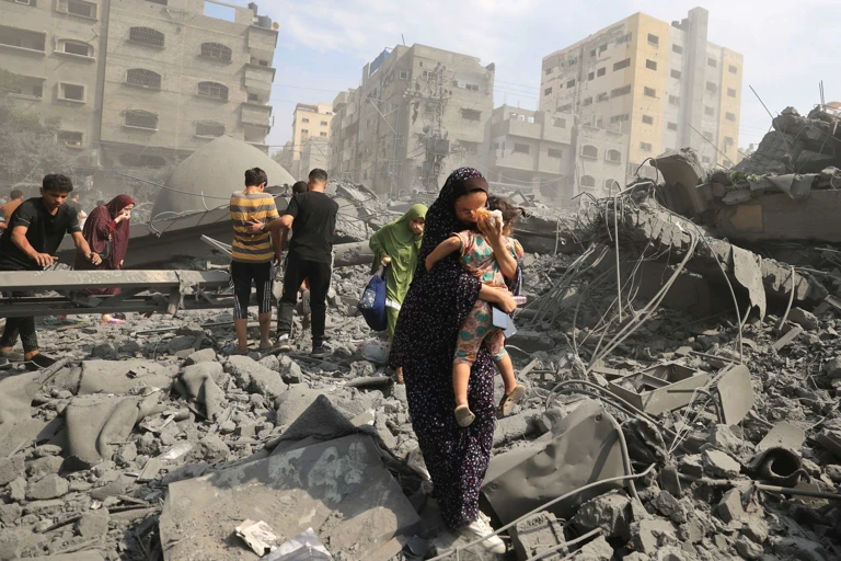 @ Mahmud Hams AFP Via Getty Images