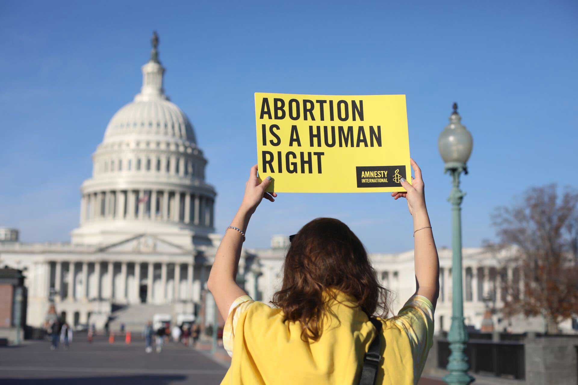 Schwangerschaftsabbruch Ist Ein Menschenrecht ADAM 281294 C Amnesty International USA