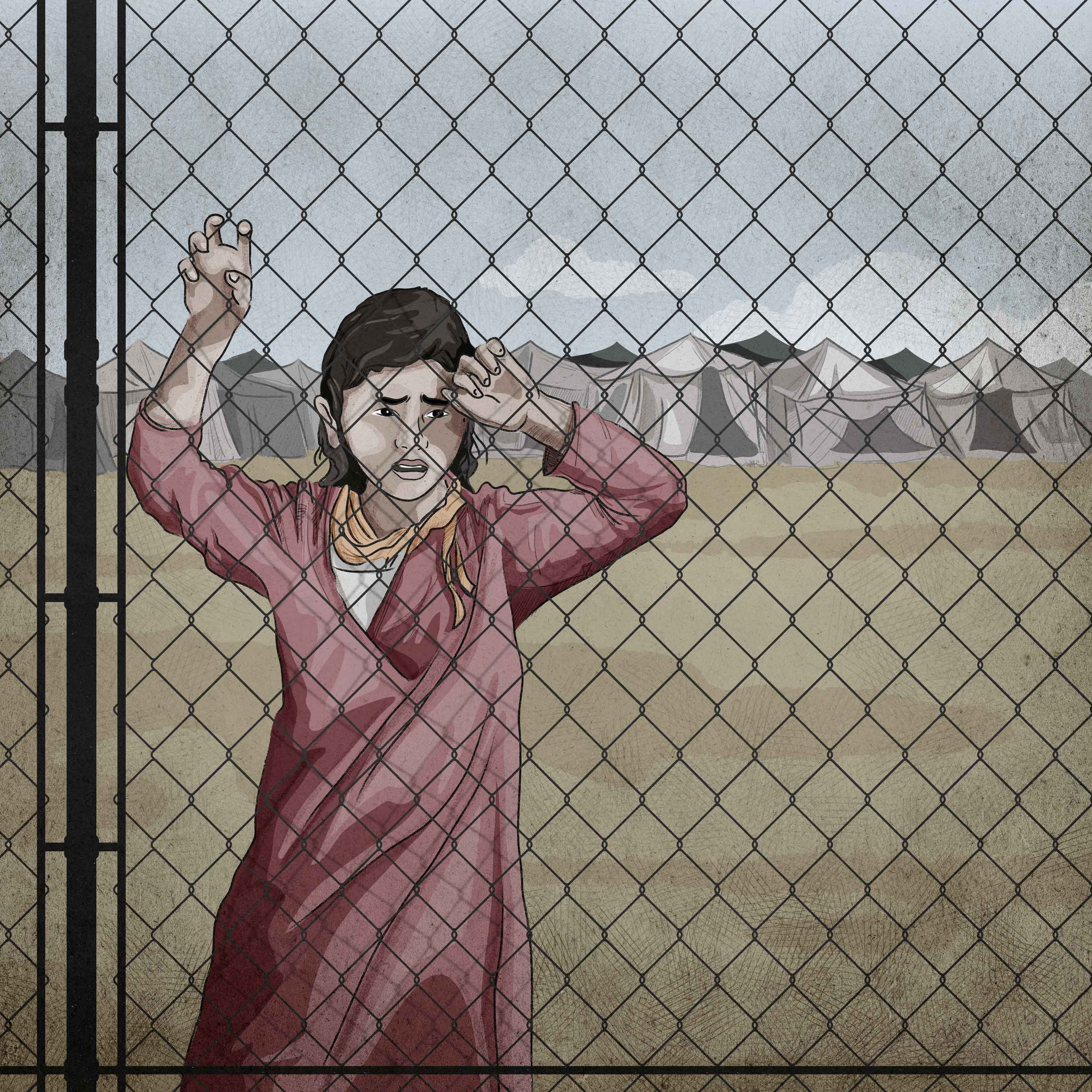 © Illustration By Colin Foo / Amnesty International