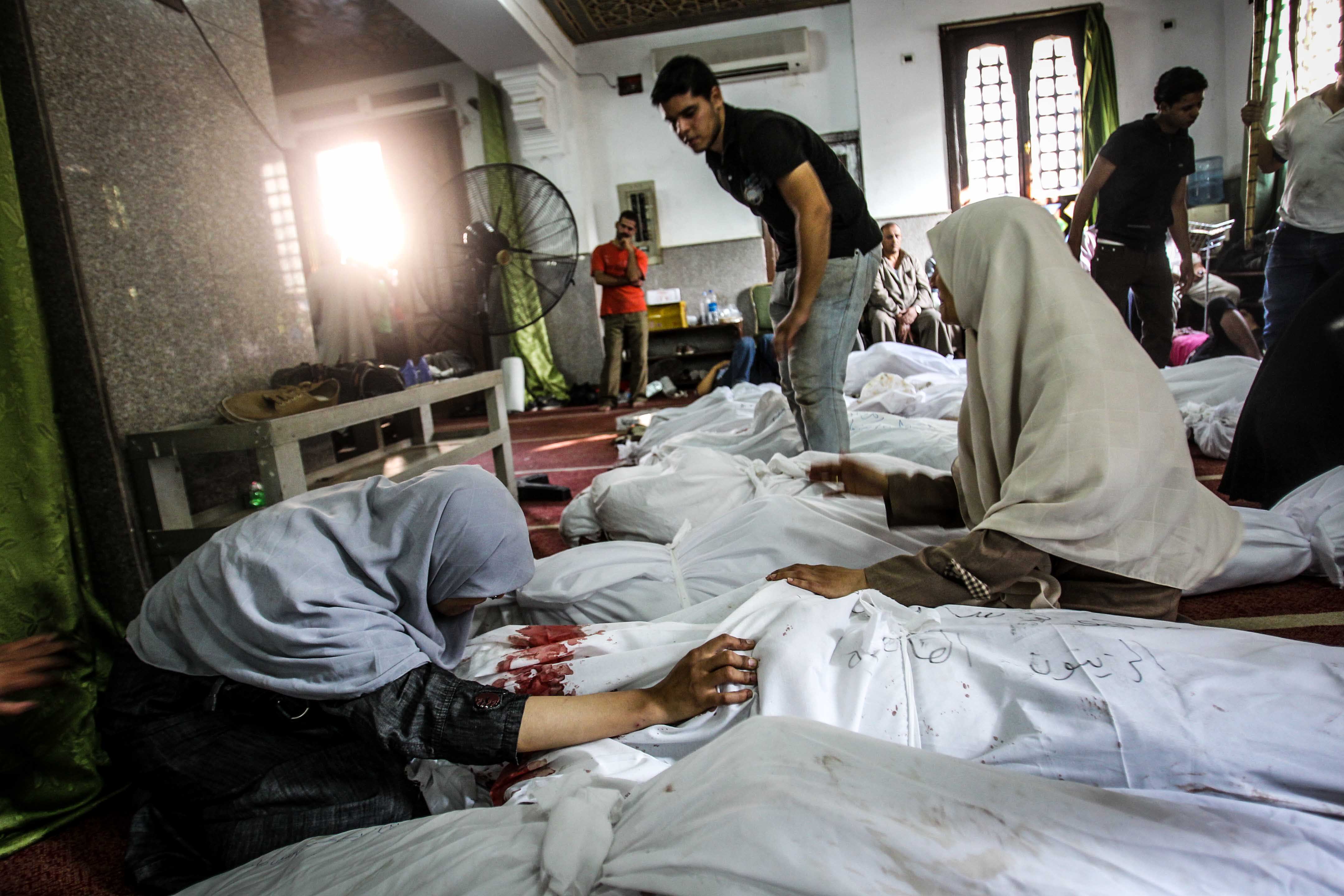 © MOHAMMED ABDEL MONEIM / AFP / Picturedesk.Com