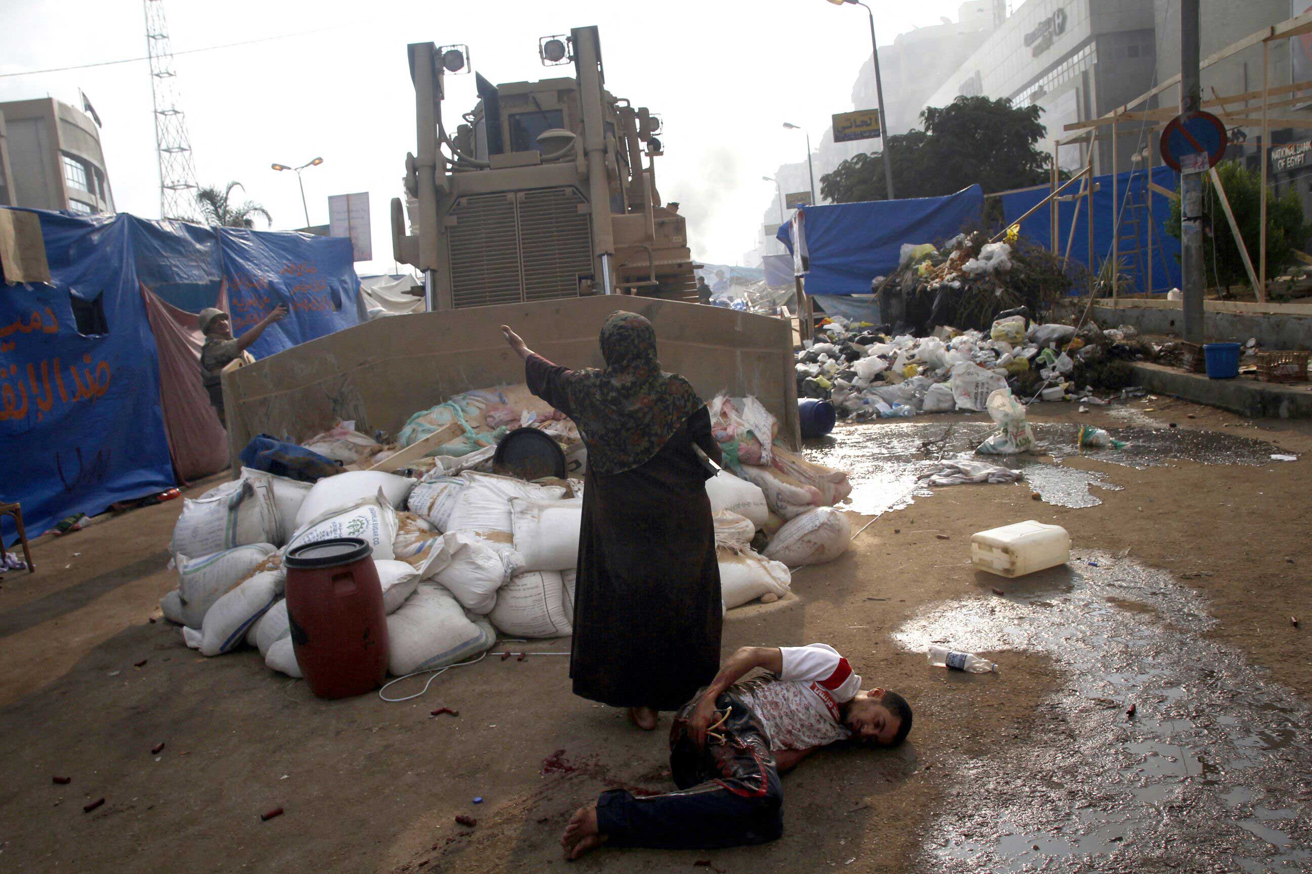 © MOHAMMED ABDEL MONEIM AFP Picturedesk.Com