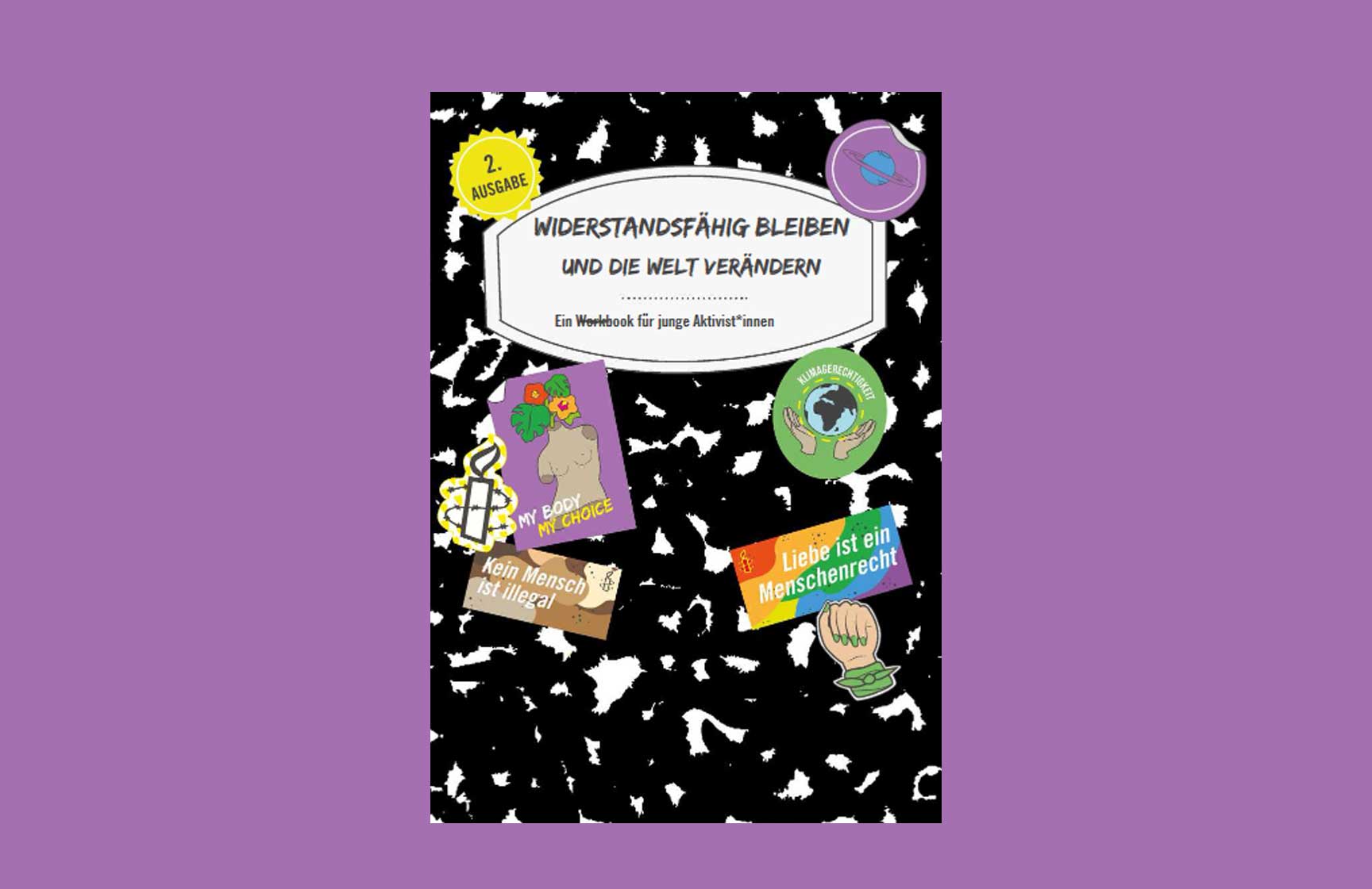 Amnesty Resilienz Workbook Cover