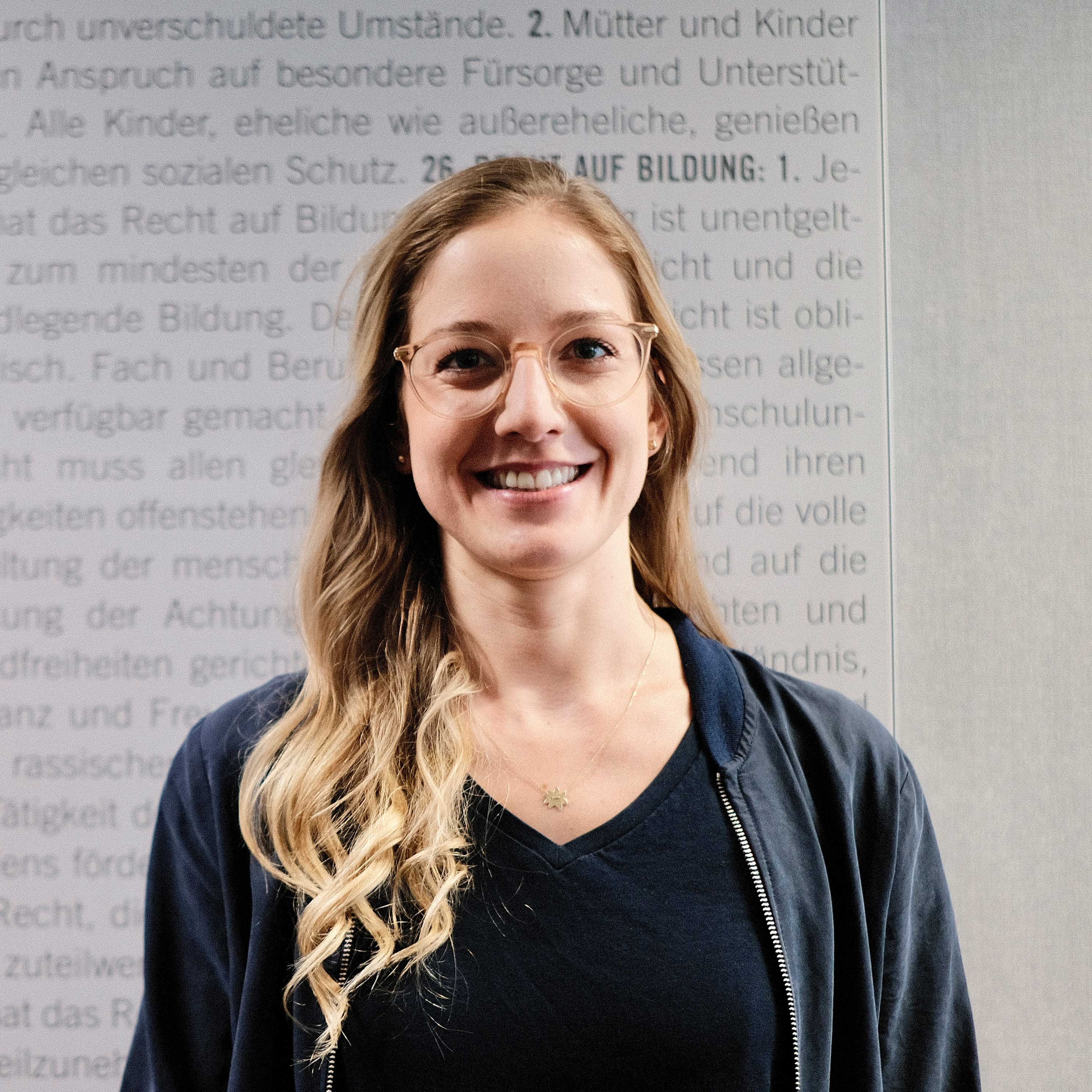 Theresa Reiter Portrait C Amnesty International