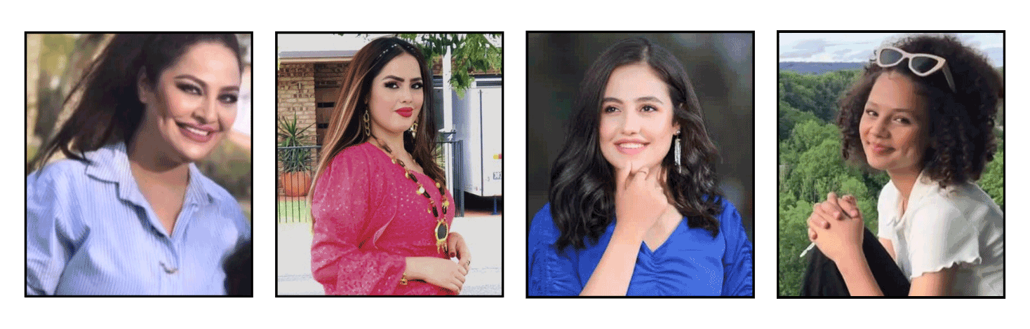 Jesidische Schwestern Heena, Layla, Wadha, And Zina C Privat Amnesty International