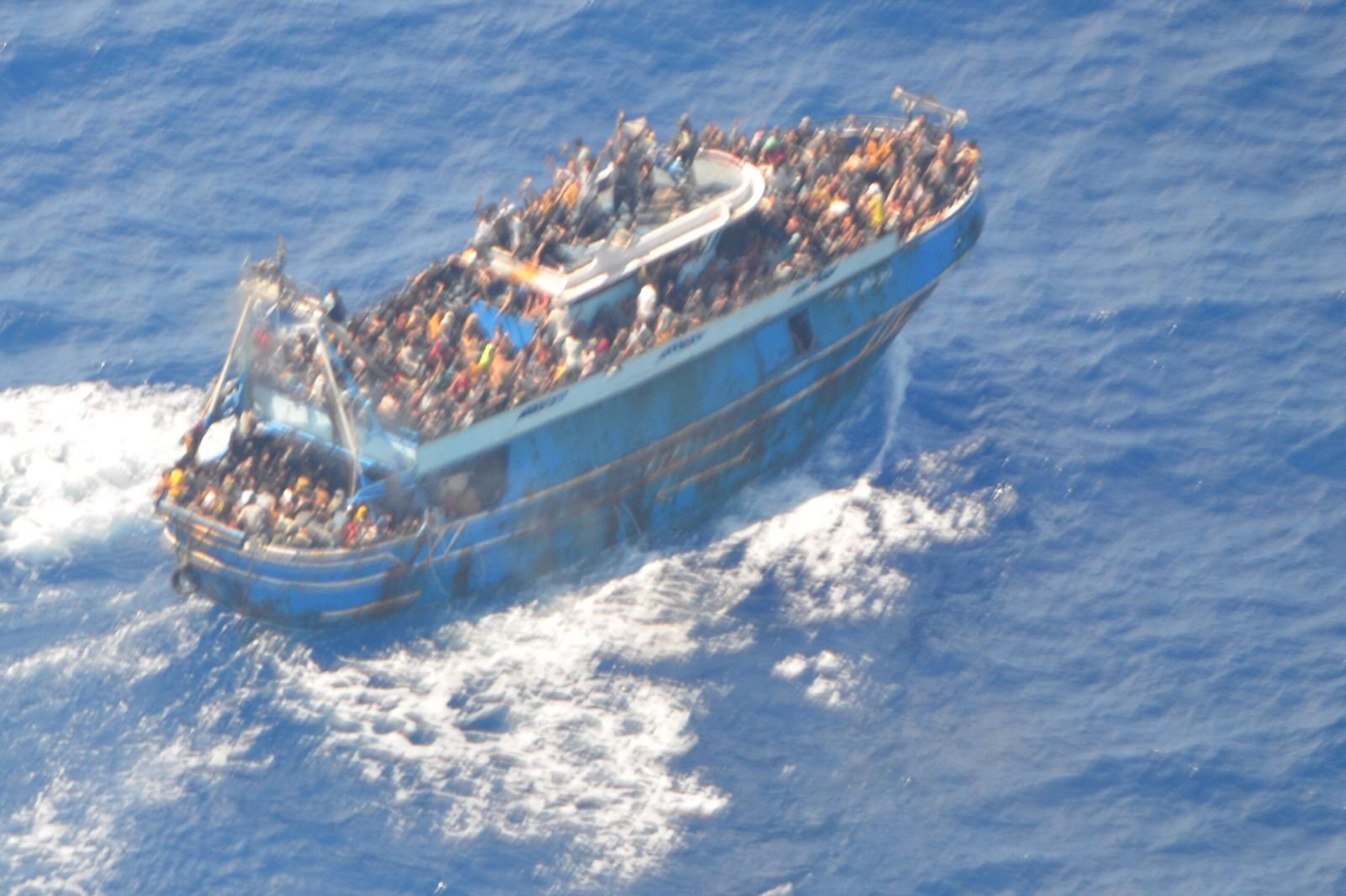 © Greek Coast Guard/Handout/Anadolu Agency via Getty Images