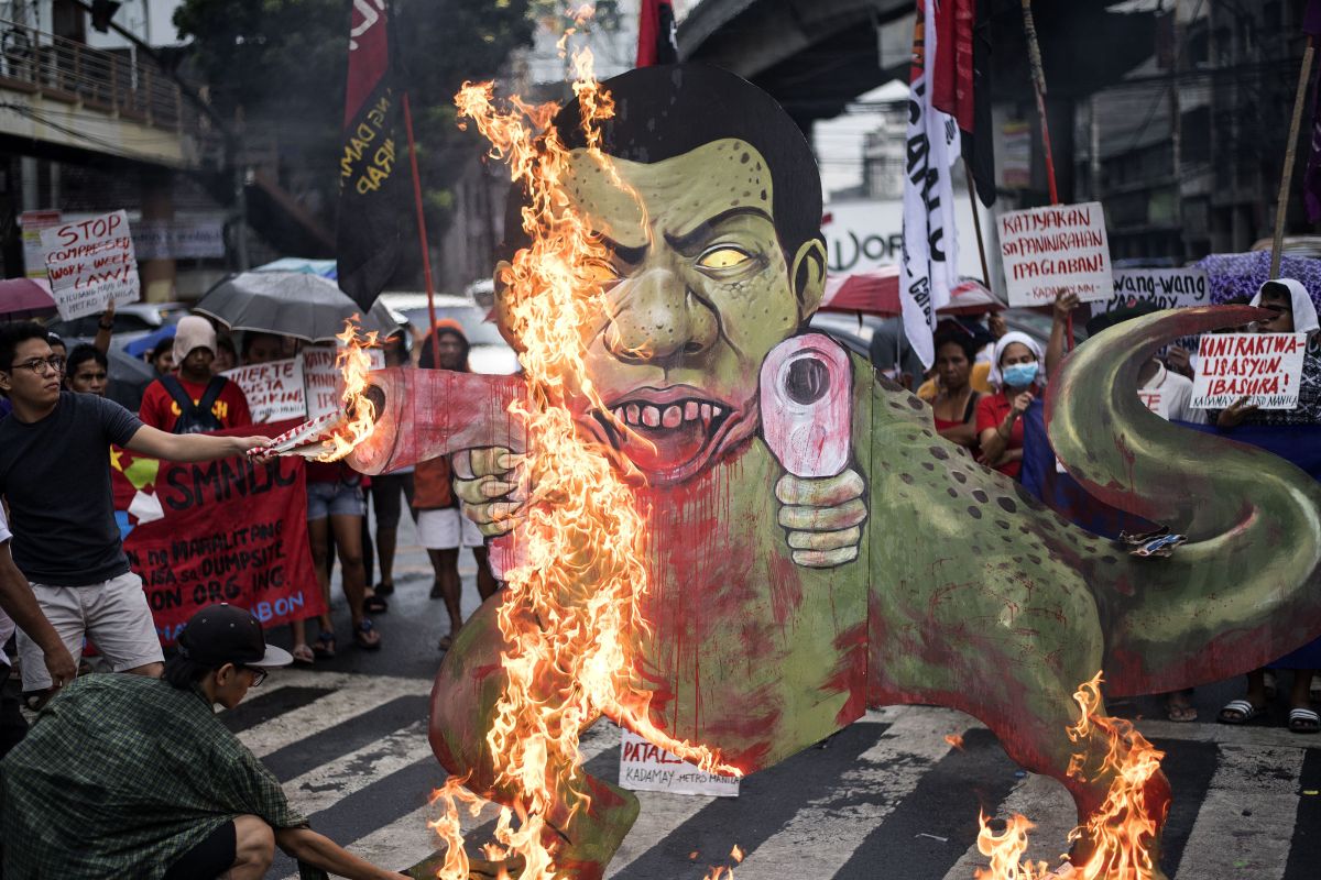© NOEL CELIS/AFP/Getty Images