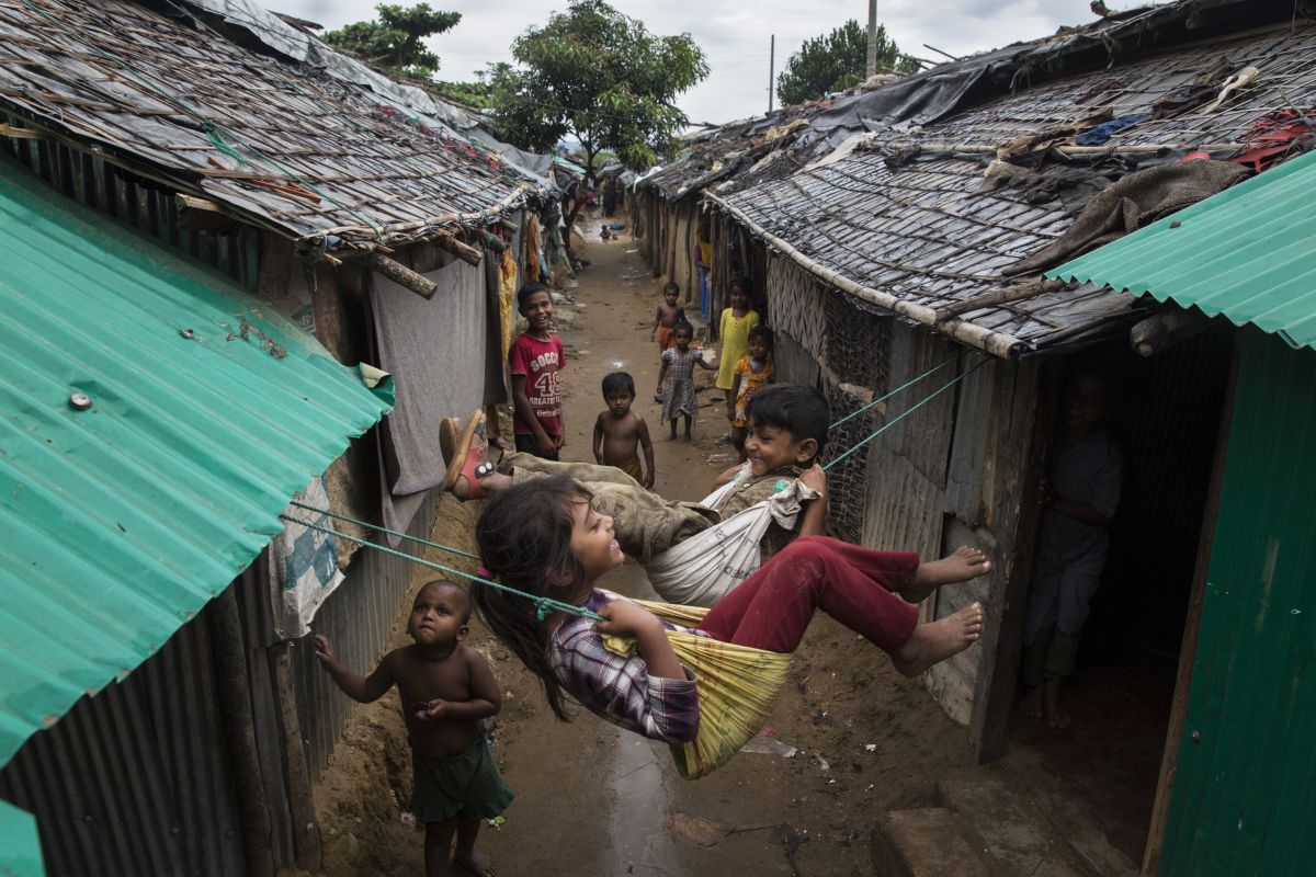 © UNHCR/Andrew McConnell