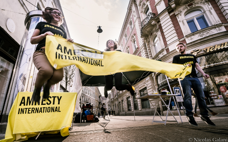 © Amnesty International/Nicolas Galani