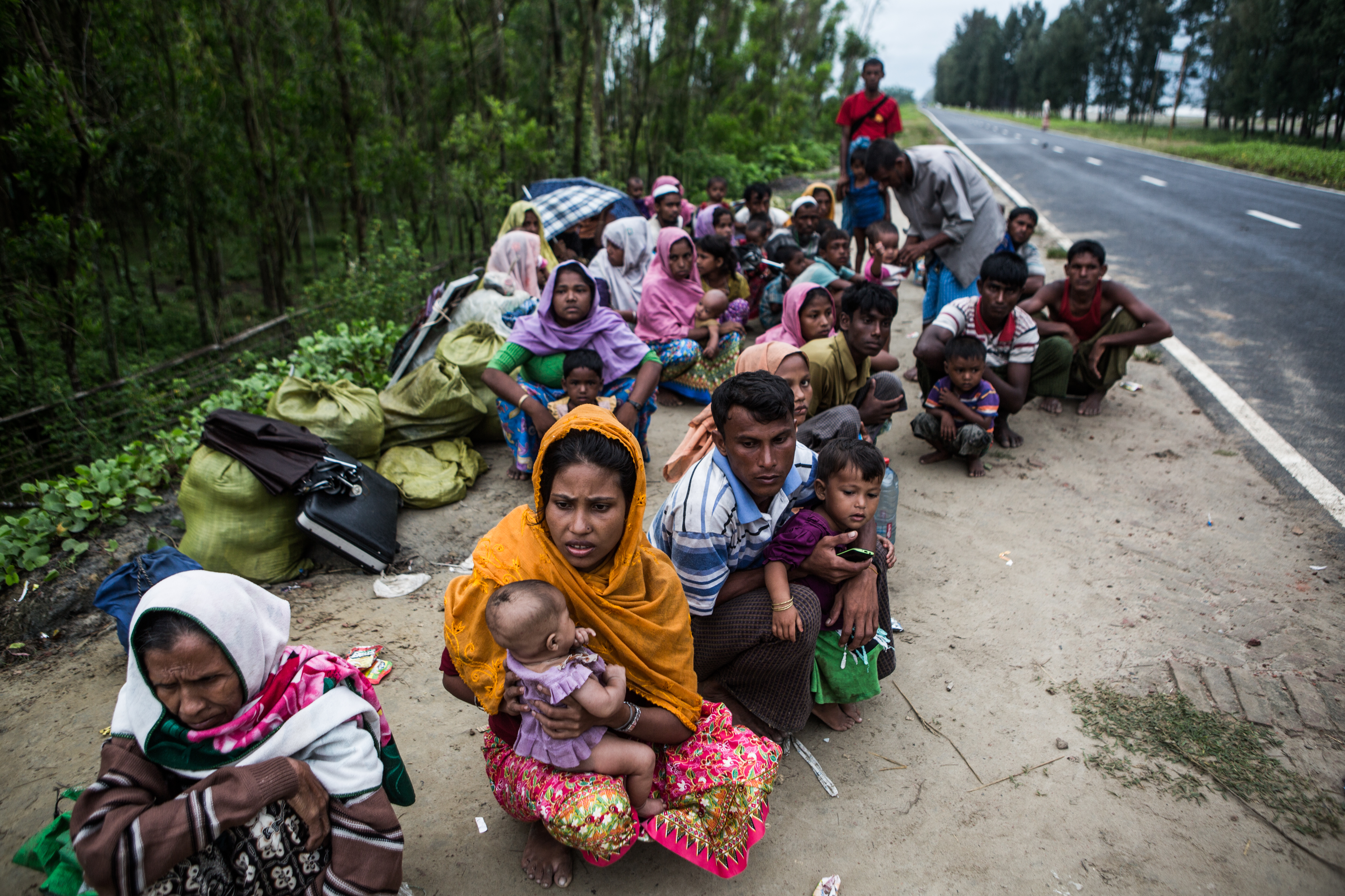 © Andrew Stanbridge / Amnesty International