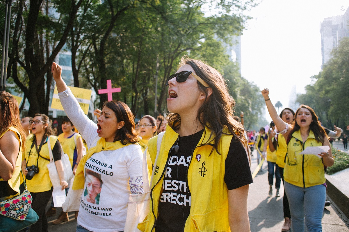 © Itzel Plascencia López / Amnistía Internacional México