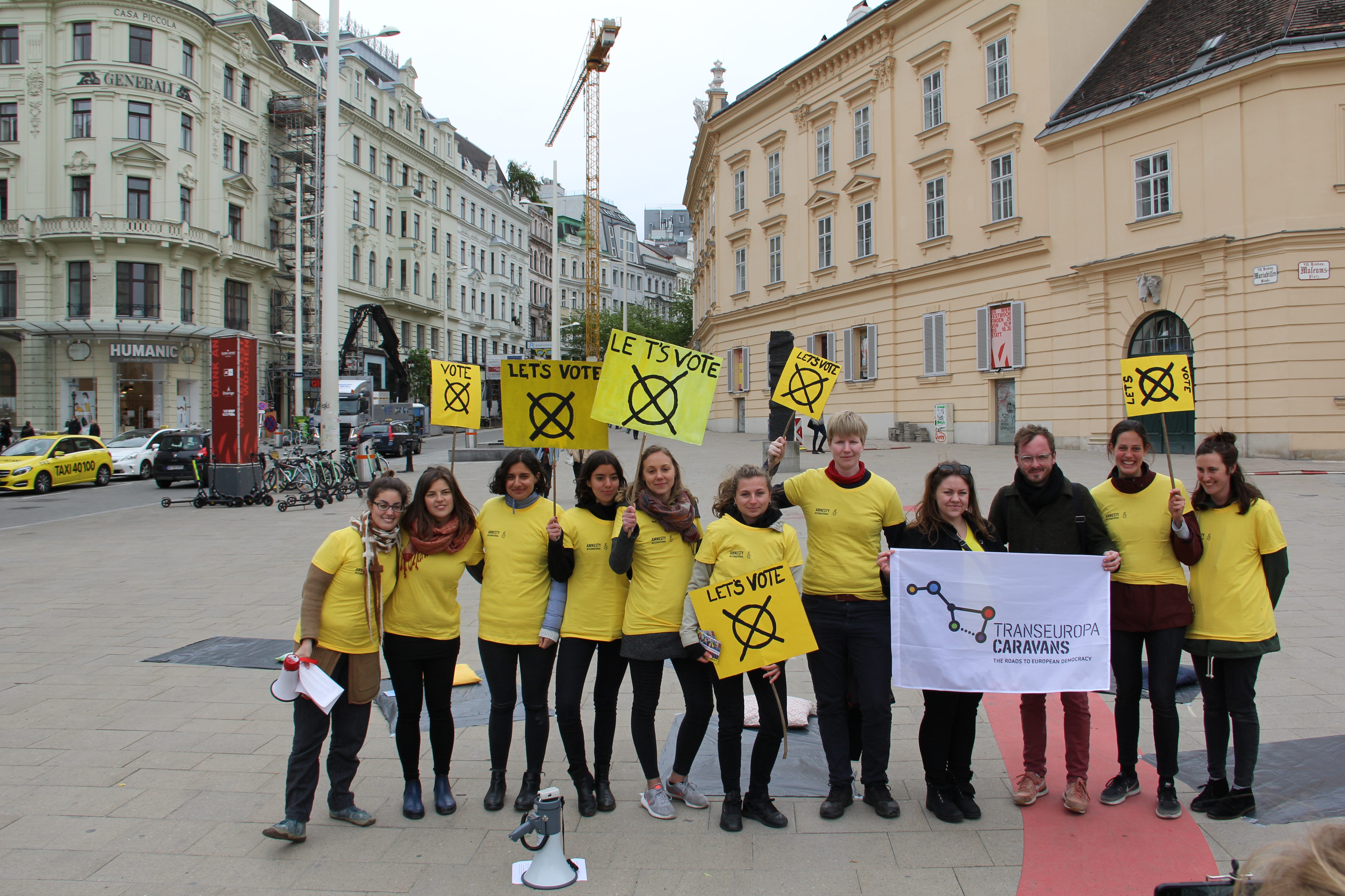 © Amnesty Youth Wien