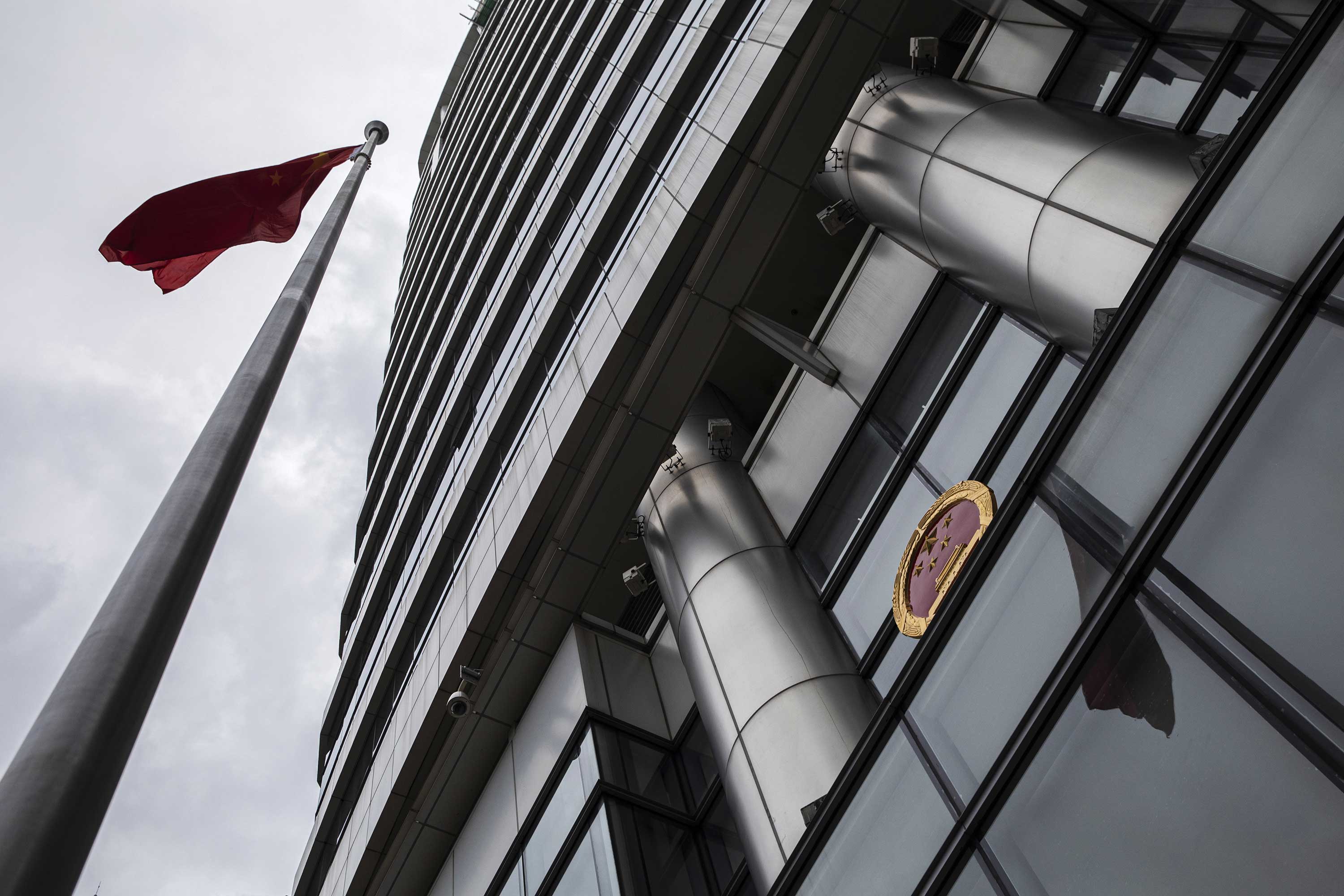 Nationales Sicherheitsgesetz Hongkong