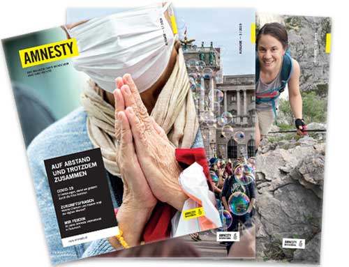 Amnesty Magazin Abo