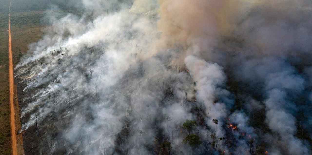 Folgen Klimawandel Menschen Rechte Abholzung Regenwald Amazonas 264669