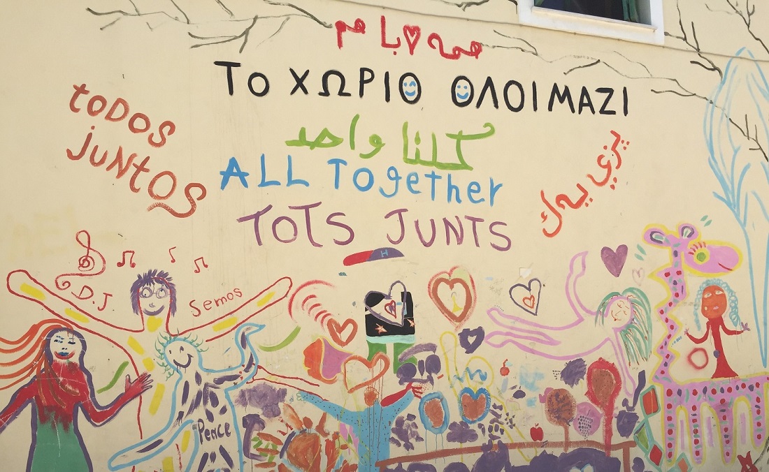 © Lesvos Solidarity