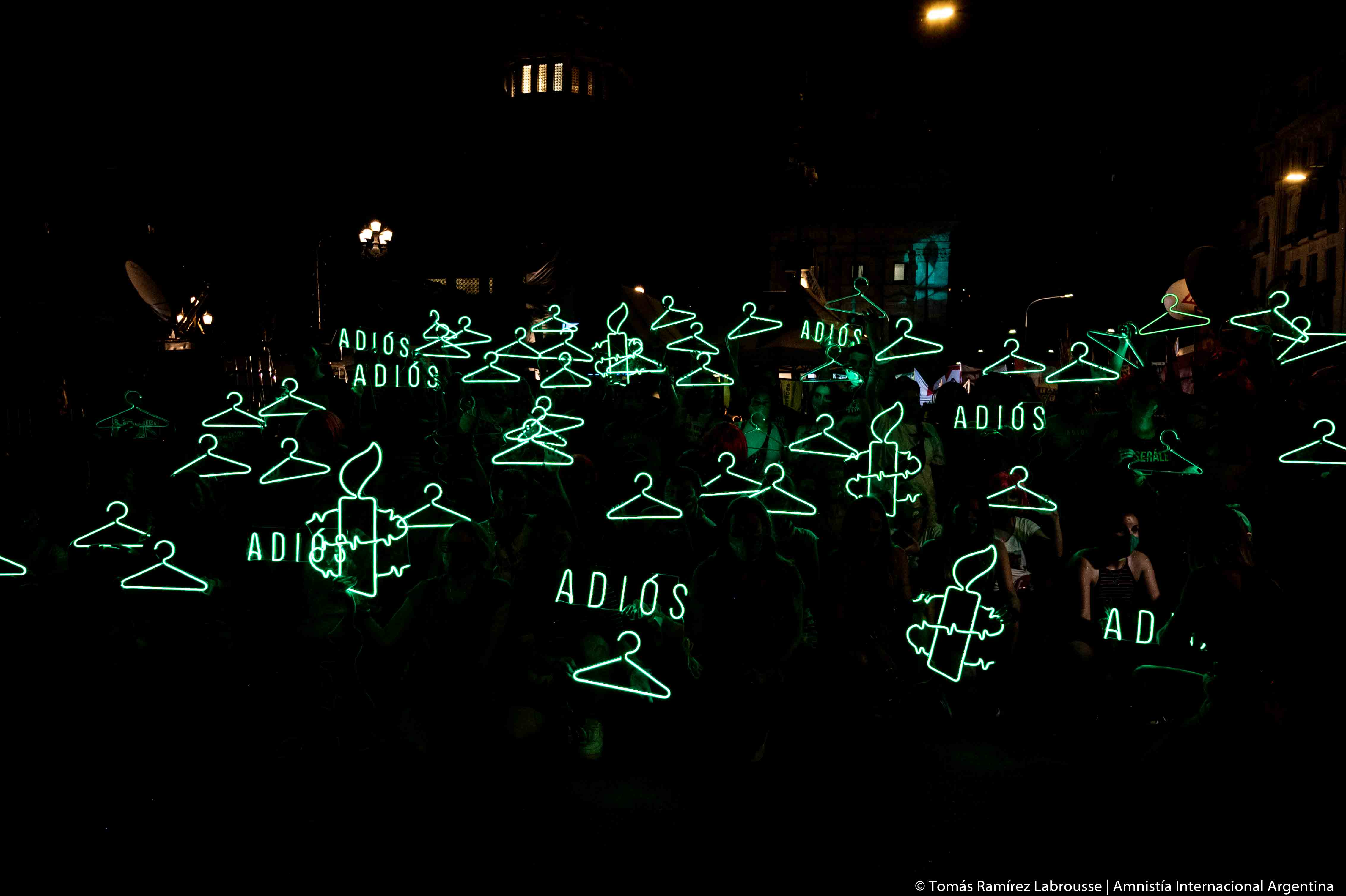 © Argentinien - Legalisierung von Schwangerschaftsabbrüchen  Amnesty International (Photo:Tomás Ramírez Labrousse)