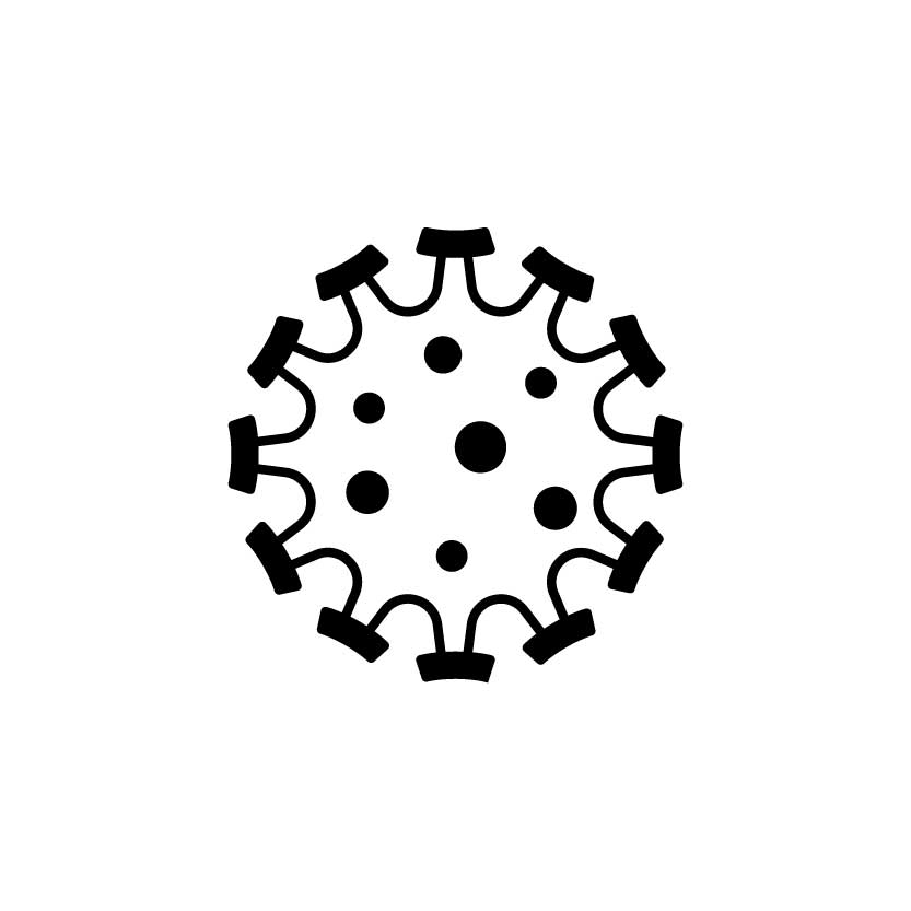 Covid Virus Icon