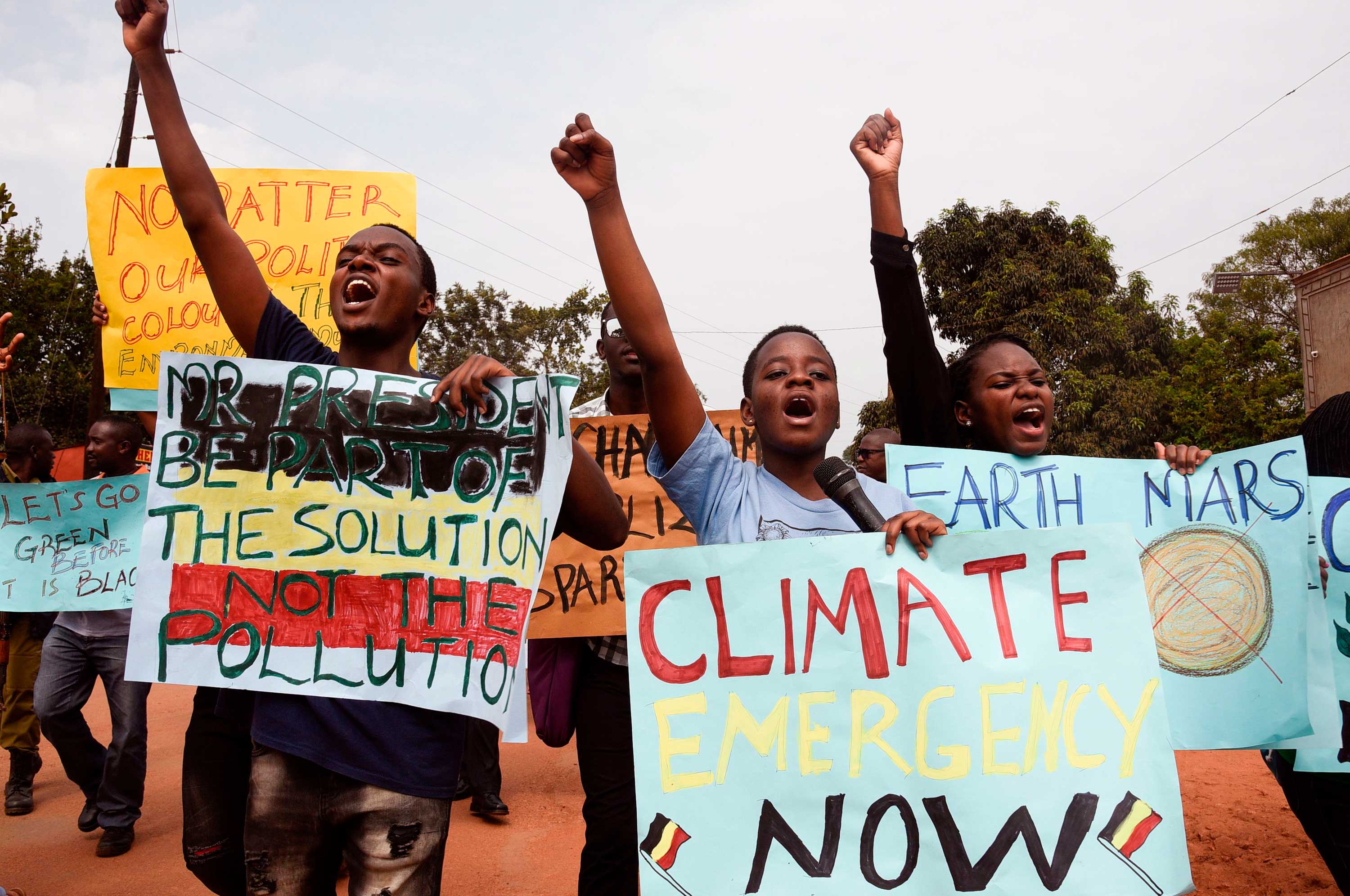 © ISAAC KASAMANI/AFP/Getty Images