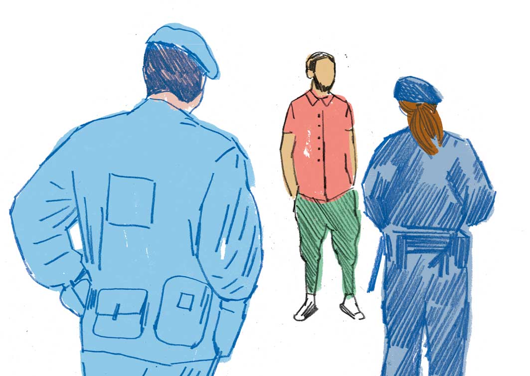 Versammlungsfreiheit Amnesty Demo Guide Aufloesung Demonstrationen Polizei Identitaetsfeststellung
