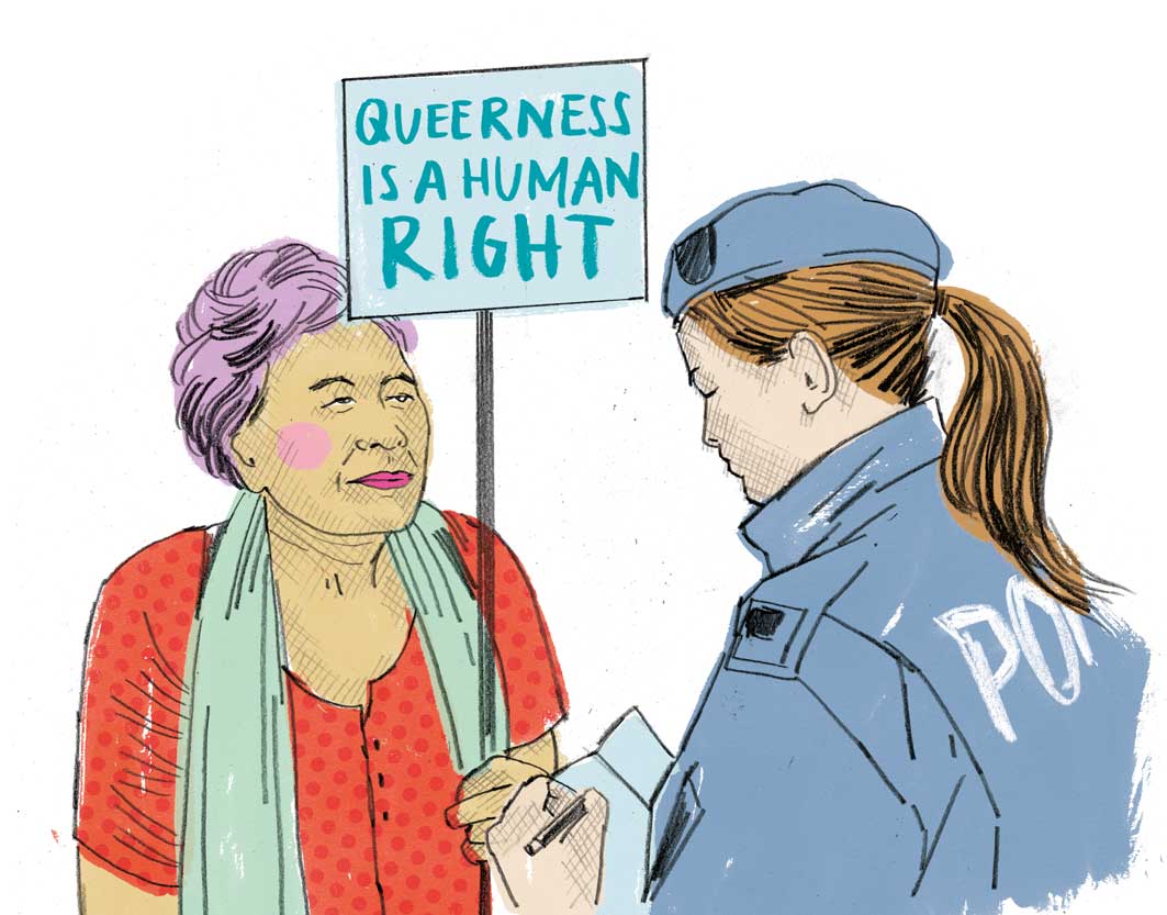 Versammlungsfreiheit Amnesty Demo Guide Aufloesung Demonstrationen Polizei Daten Angeben