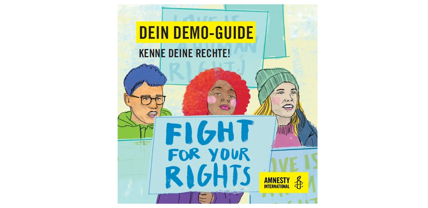 Amnesty Demo Guide Cover
