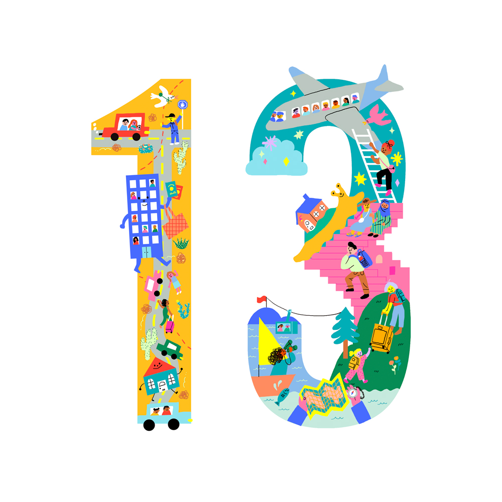 UDHR Article 13 © Subin Yang