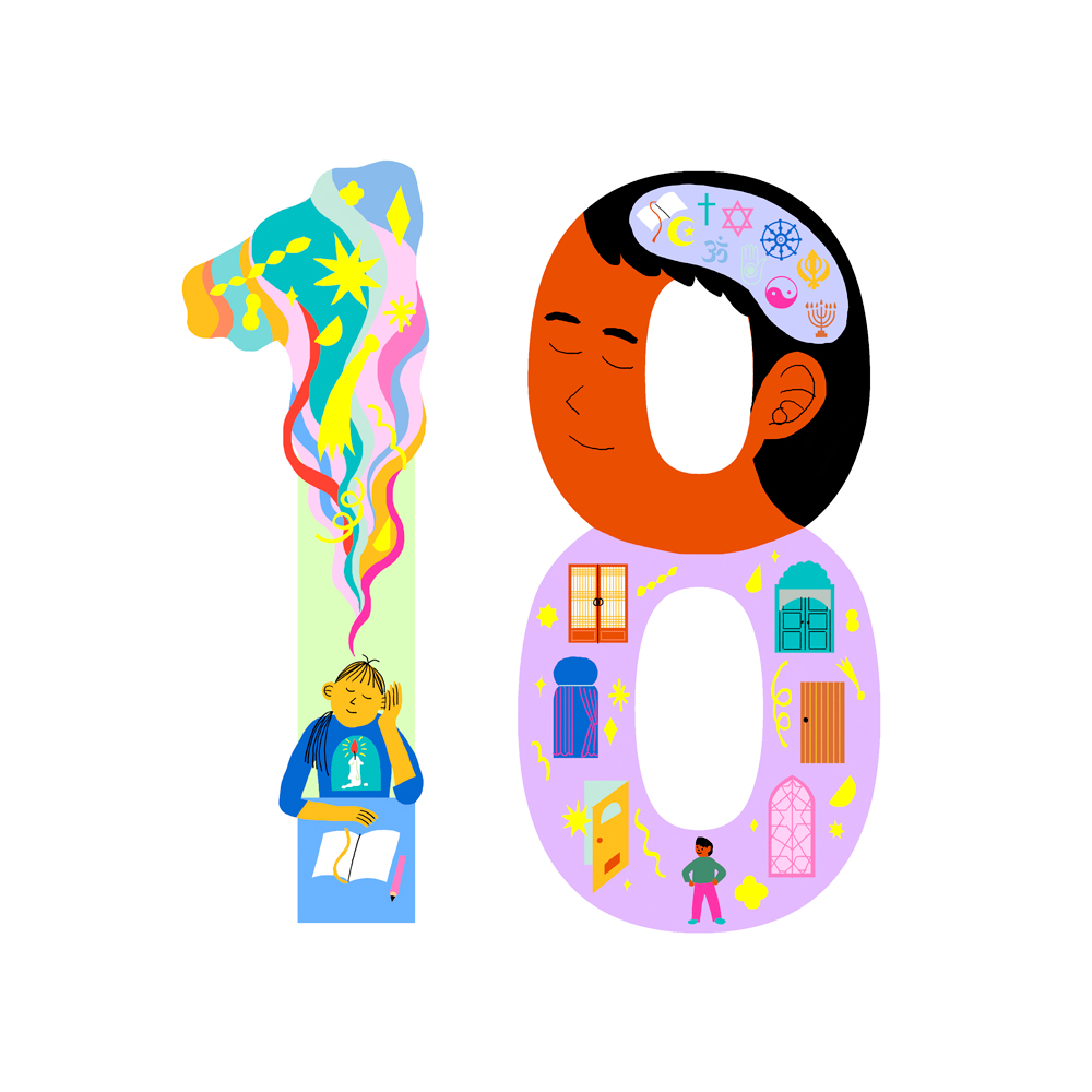 UDHR Article 18 © Subin Yang