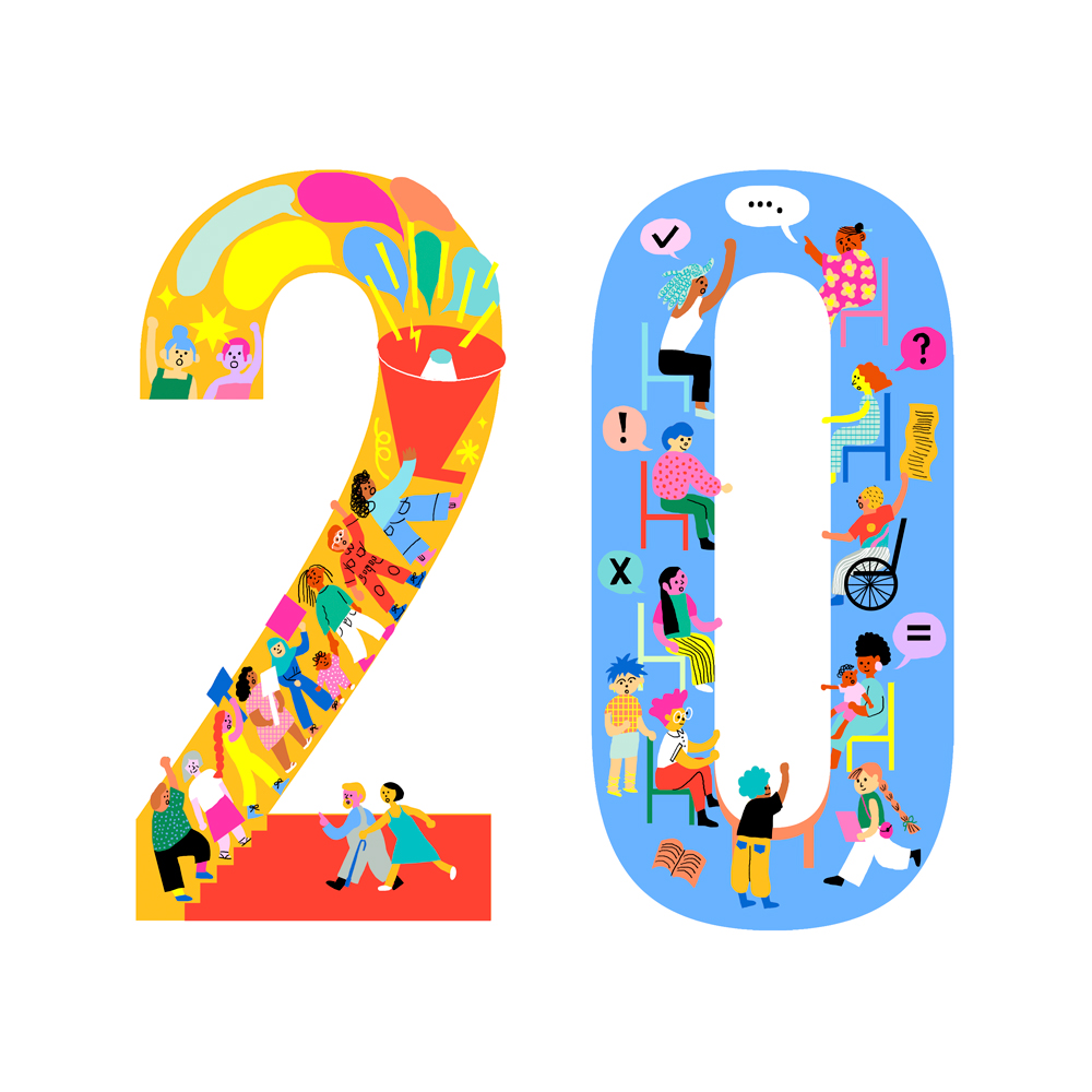 UDHR Article 20 © Subin Yang