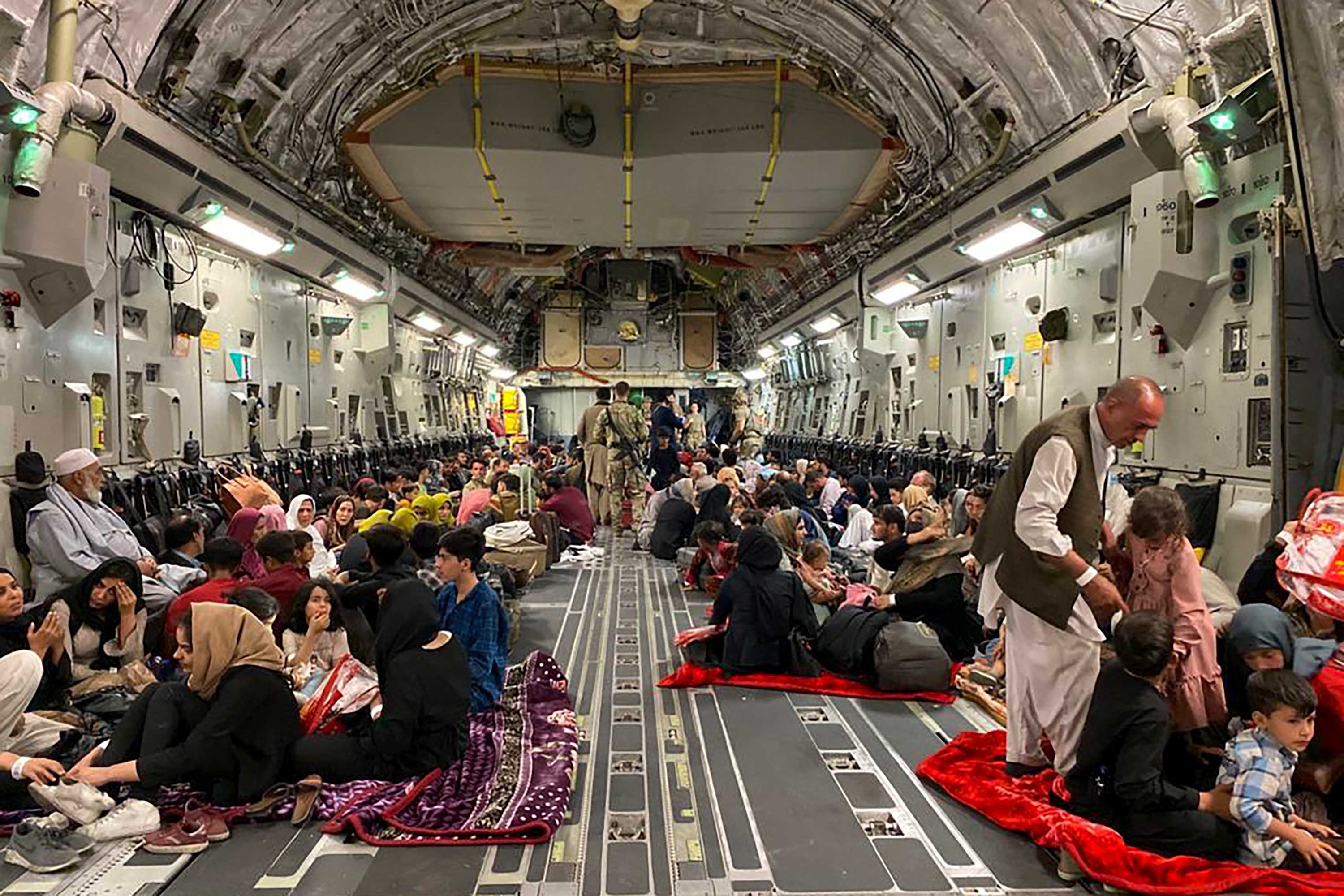 Afghanistan Evakuierung Taliban Machtuebernahme ADAM 282658 C AFP Via Getty Images 29 03 2023