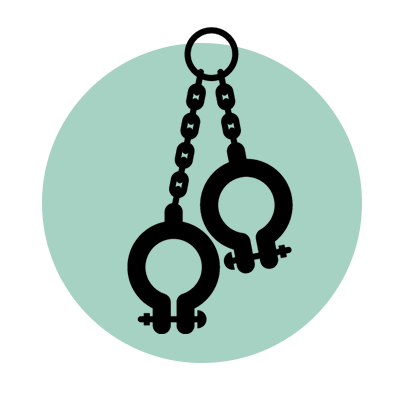 Amnesty Icons 024 Verbot Folter