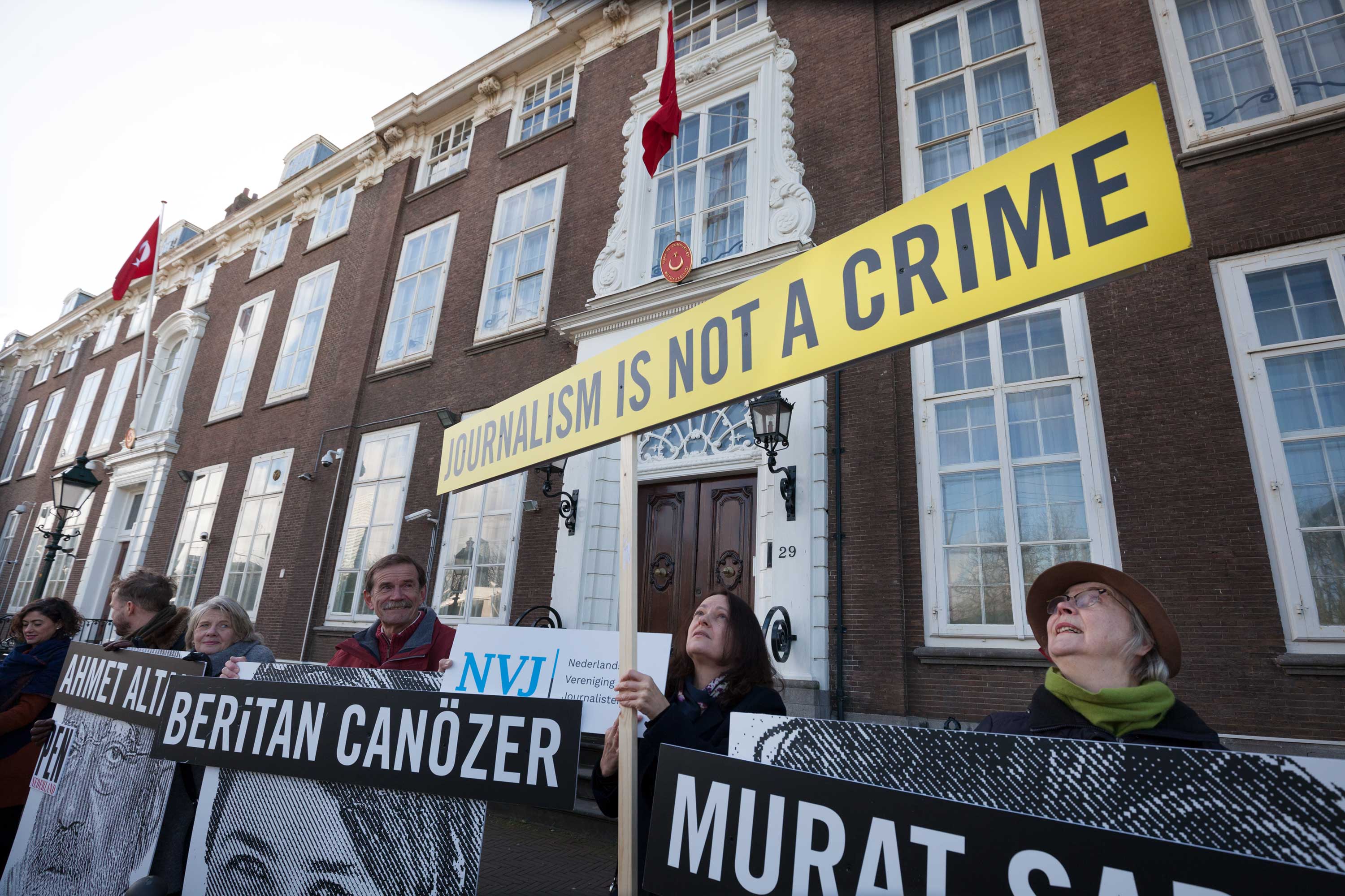 © Amnesty International / Foto: Jorn Van Eck